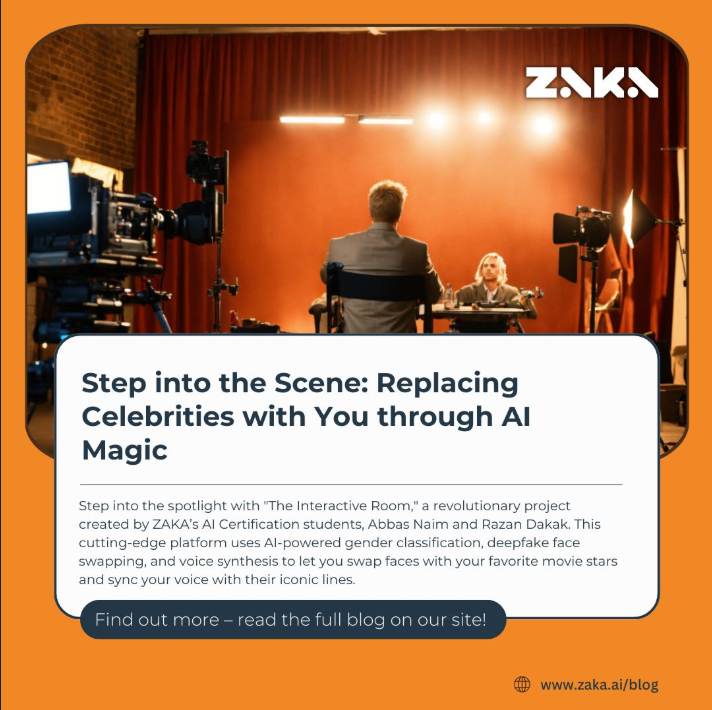 ZAKA.ai Capstone Project | DeepFake Arabs Celebrities