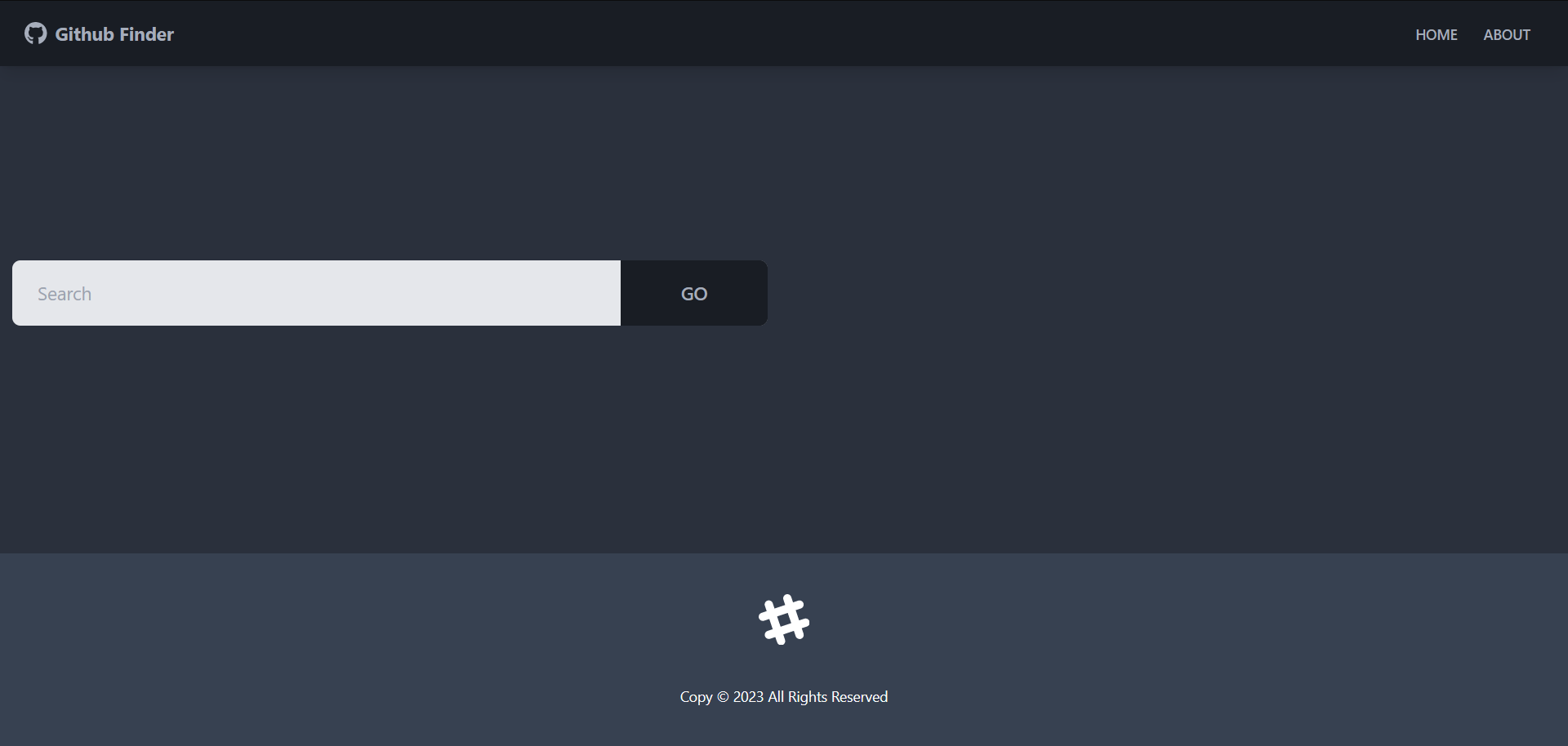 Github Finder