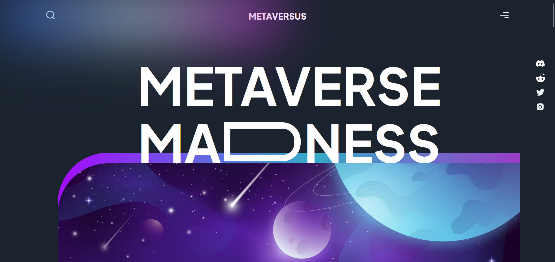 Metaversus - Frontend Project