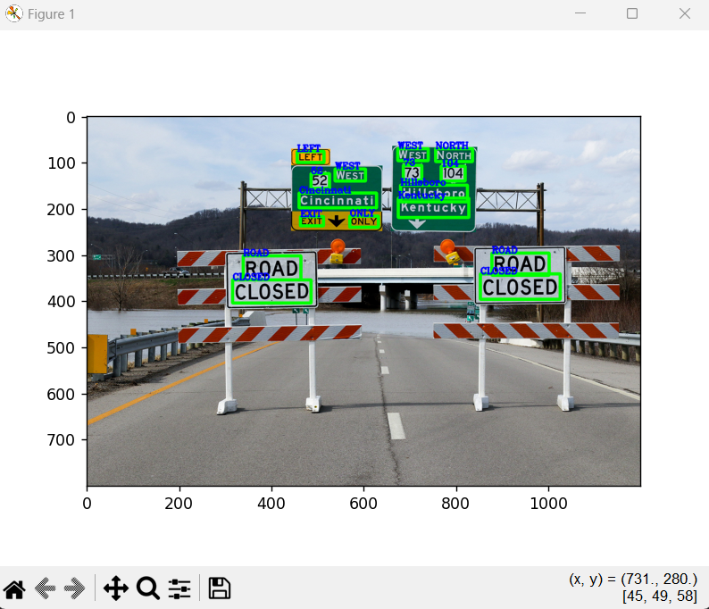 Text Detection